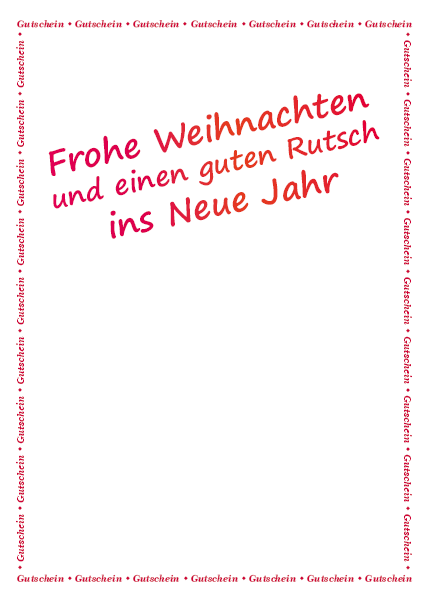 Gutschein